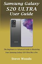 Samsung Galaxy S20 Ultra User Guide