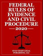 Federal Rules of Evidence and Civil Procedure 2020