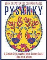 Pysanky Book of Easter Egg Coloring Pages