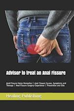 Advisor to treat an Anal Fissure