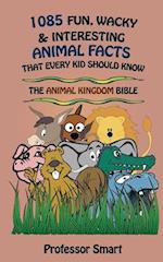 1085 Fun, Wacky & Interesting Animal Facts That Every Kid Should Know