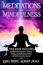 Meditations and Mindfulness for Beginners