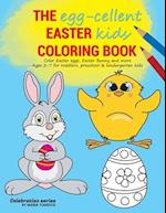 THE egg-cellent EASTER kids COLORING BOOK