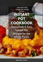 Instant Pot Cookbook