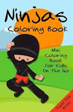 Ninjas Coloring Book