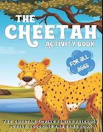The Cheetah Activity Book