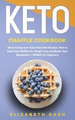 Keto Chaffle Cookbook