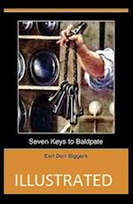 Seven Keys to Baldpate Illustrated