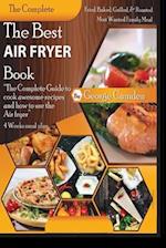 The Best Air fryer book