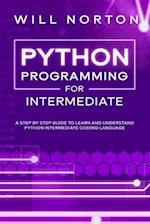 Python programming for intermediate