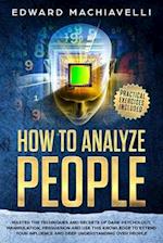 How To Analyze People