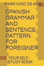 Spanish Grammar and Sentence Pattern for Foreigner