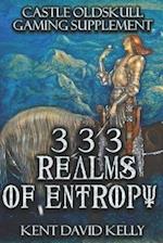 CASTLE OLDSKULL Gaming Supplement 333 Realms of Entropy