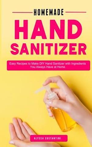 Homemade Hand Sanitizer