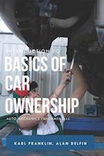 Introduction to Basics of Car Ownership