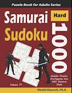Samurai Sudoku: 1000 Hard Sudoku Puzzles Overlapping into 200 Samurai Style 