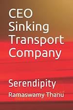 CEO Sinking Transport Company