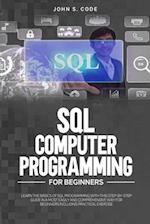 SQL Computer Programming for Beginners