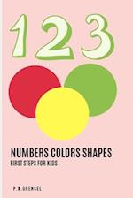 Numbers Kolors Shapes