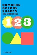 Number Colors Shapes