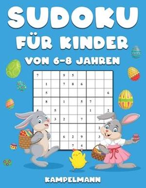 Sudoku für Kinder von 6-8 Jahren