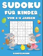 Sudoku für Kinder von 6-8 Jahren