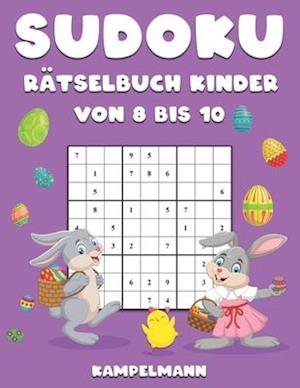 Sudoku Rätselbuch Kinder von 8 bis 10