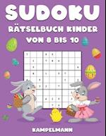 Sudoku Rätselbuch Kinder von 8 bis 10