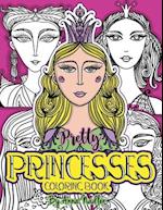 Pretty Princesses Coloring Book