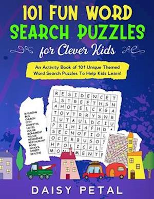 101 Fun Word Search Puzzles for Clever Kids