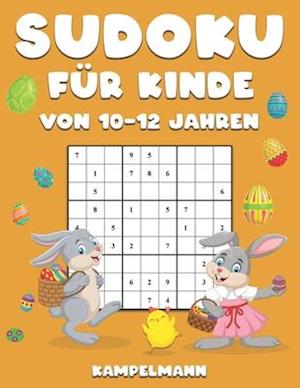 Sudoku für Kinder von 10-12 Jahren