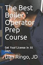 The Best Boiler Operator Prep Course