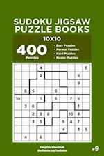 Sudoku Jigsaw Puzzle Books - 400 Easy to Master Puzzles 10x10 (Volume 9)