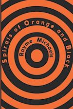 Spirals of Orange and Black