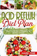 Acid Reflux Diet Plan