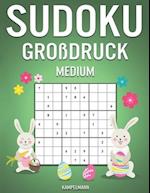 Sudoku Großdruck Medium