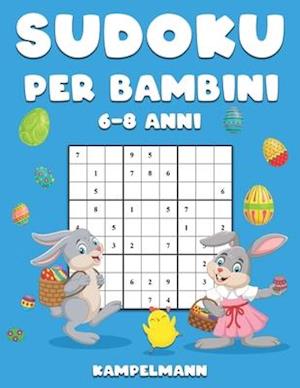 Sudoku per Bambini 6-8 Anni