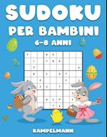 Sudoku per Bambini 6-8 Anni