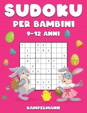 Sudoku per Bambini 9-12 Anni