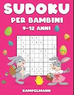 Sudoku per Bambini 9-12 Anni