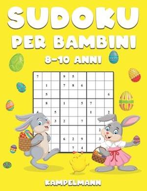 Sudoku per Bambini 8-10 Anni