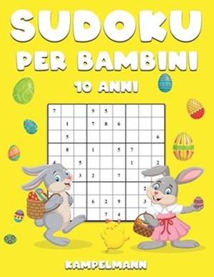 Sudoku per Bambini 10 Anni