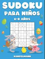 Sudoku Para Niños 6-8 Años