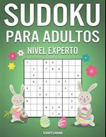 Sudoku Para Adultos Nivel Experto