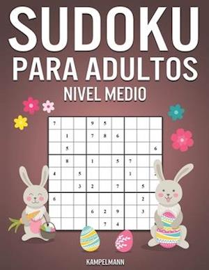 Sudoku Para Adultos Nivel Medio