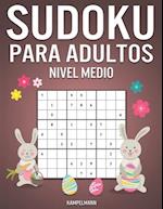 Sudoku Para Adultos Nivel Medio