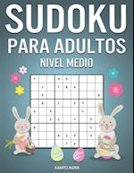 Sudoku Para Adultos Nivel Medio