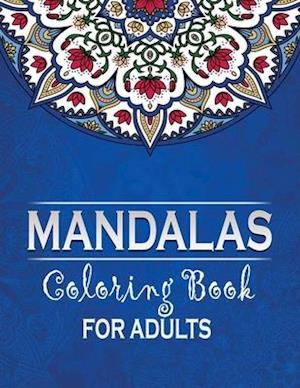 MANDALAS Coloring Book For Adults