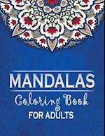 MANDALAS Coloring Book For Adults