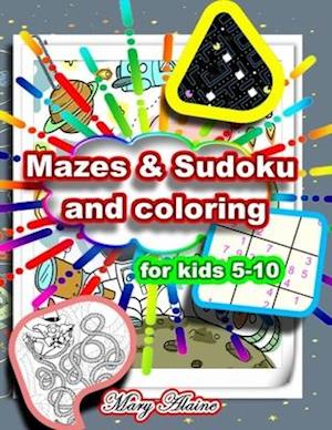 Mazes & Sudoku and coloring